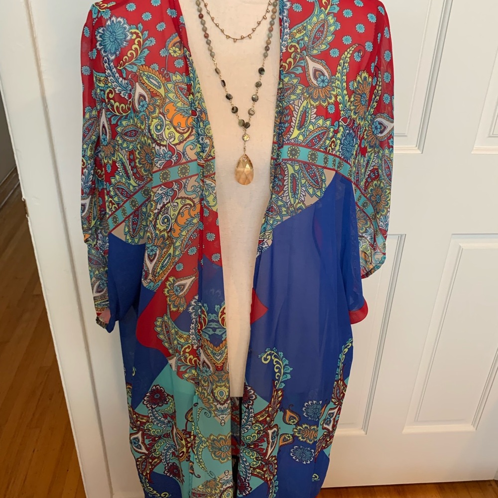 EUC Barely worn Kimono Size Small /Medium